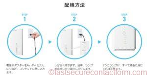 工事がいらないのですぐに利用できる